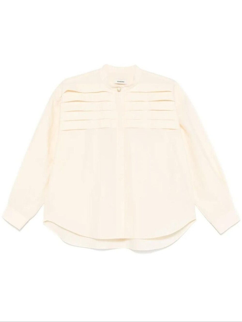 Sandro Pleated Shirt